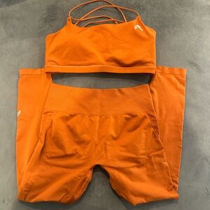 Oner burnt Orange Activewear Set